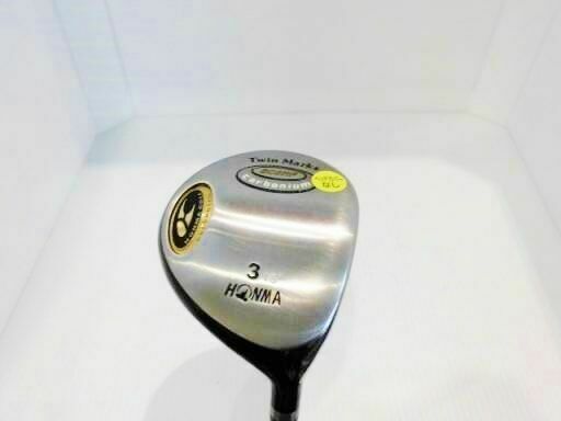 GOLF CLUBS FAIRWAY WOOD HONMA TWIN MARKS 808RF 2-STAR 3W LOFT-15 R-FLEX BERES