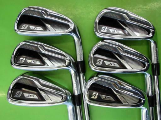 BRIDGESTONE J15 2016 6PC S-FLEX IRONS SET GOLF CLUBS