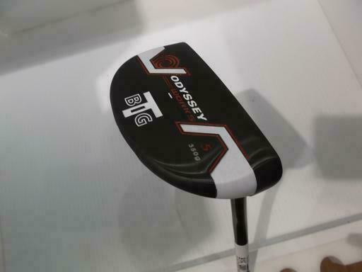 ODYSSEY WORKS BIG T #5 35 PUTTER GOLF CLUBS