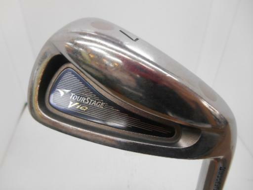 BRIDGESTONE TOUR STAGE V-IQ 6PC STEEL R-FLEX IRONS SET GOLF CLUBS