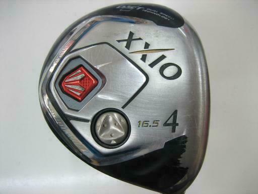 GOLF CLUBS FAIRWAY WOOD DUNLOP XXIO 2014 RED 4W R-FLEX 10267