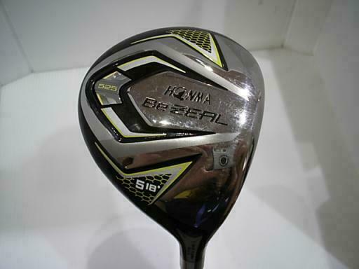 GOLF CLUBS FAIRWAY WOOD 2016MODEL HONMA BE ZEAL 525 5W SR-FLEX BERES