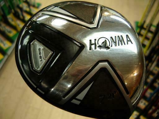 GOLF CLUBS FAIRWAY WOOD 2015MODEL HONMA LB-515 7W R-FLEX BERES