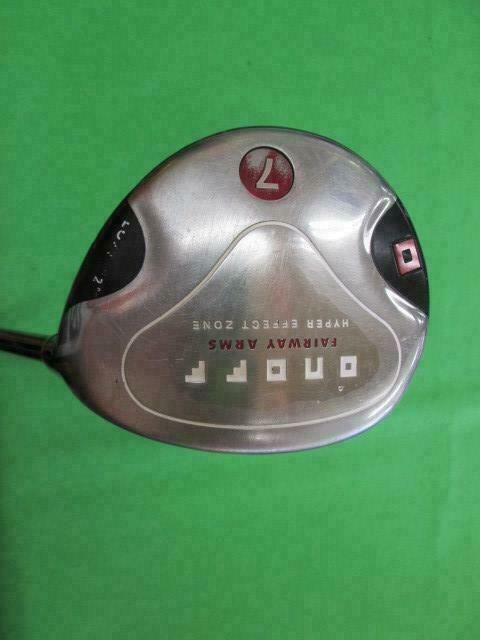 GOLF CLUBS FAIRWAY WOOD DAIWA GLOBERIDE ONOFF ARMS LADIES 2008 7W L-FLEX