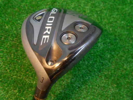 GOLF CLUBS FAIRWAY WOOD TAYLOR MADE GLOIRE 2015 JP MODEL 3W S-FLEX 10177