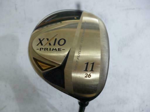 GOLF CLUBS FAIRWAY WOOD DUNLOP XXIO PRIME 2013 11W R-FLEX