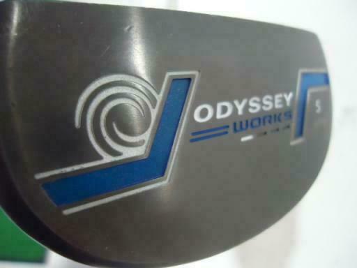 ODYSSEY WORKS #5 34INCH PUTTER GOLF CLUBS