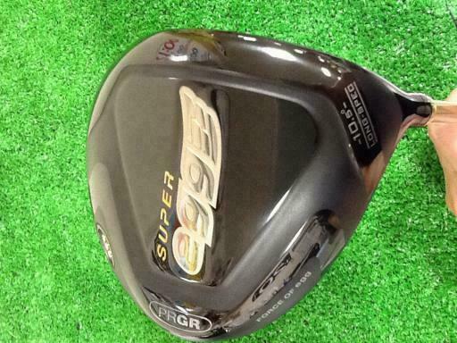 2016 PRGR GOLF CLUB DRIVER SUPER EGG LONG-SPEC 10.5DEG SR-FLEX