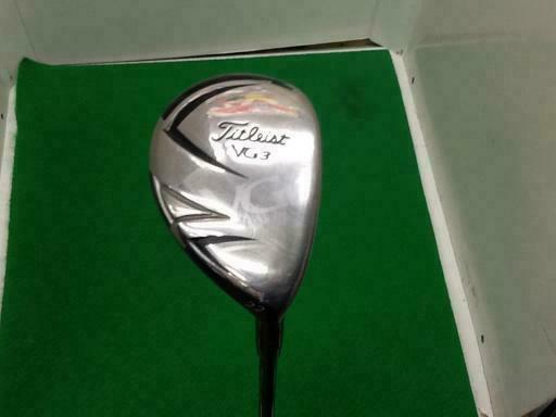 TITLEIST VG3 GOLF CLUB UTILITY 2012 JAPAN MODEL U LOFT-22 MOTORE R-FLEX