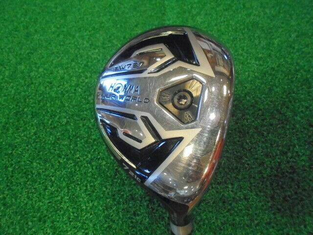 HONMA FAIRWAY WOOD GOLF CLUB TOUR WORLD TW737c Z65 2017  7W S-FLEX