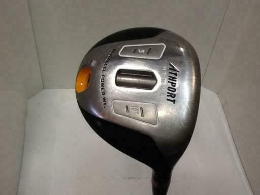 GOLF CLUBS FAIRWAY WOOD HONMA ATHPORT E+ 2009 5W S-FLEX BERES