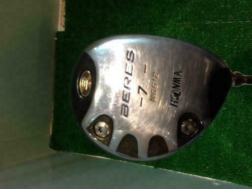 GOLF CLUBS FAIRWAY WOOD HONMA BERES MG612 2-STAR 7W R-FLEX BERES