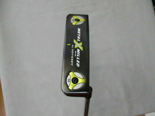 ODYSSEY METAL-X MILLED #1 34INCH PUTTER GOLF CLUB