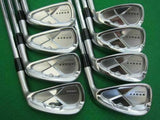 DAIWA GLOBERIDE ONOFF FORGED 2013 8PC NSPRO S-FLEX IRONS SET GOLF 10297