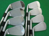 DAIWA GLOBERIDE ONOFF FORGED 2013 8PC NSPRO S-FLEX IRONS SET GOLF 10297