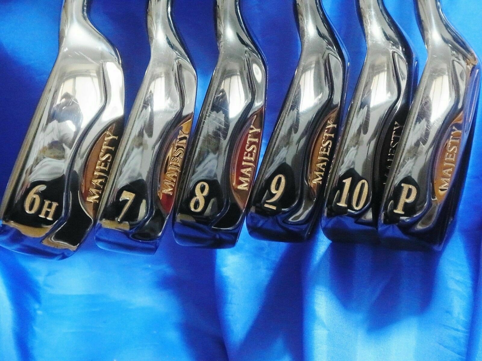 2017 CURRENT MODEL MARUMAN MAJESTY ROYAL-LV 6PC R-FLEX IRONS SET