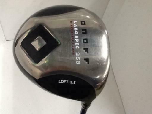 DAIWA ONOFF GOLF CLUB DRIVER LABOSPEC 385 2015 LOFT-9.5 S-FLEX 9287