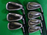 BRIDGESTONE JAPAN LIMITED MODEL TOUR STAGE V-IQ 7PC S-FLEX IRONS SET VIQ