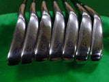 BRIDGESTONE JAPAN LIMITED MODEL TOUR STAGE V-IQ 7PC S-FLEX IRONS SET VIQ