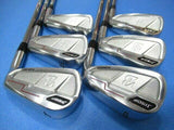 BRIDGESTONE J15DF 2015 JP MODEL 6PC DG S-FLEX IRONS SET GOLF CLUBS