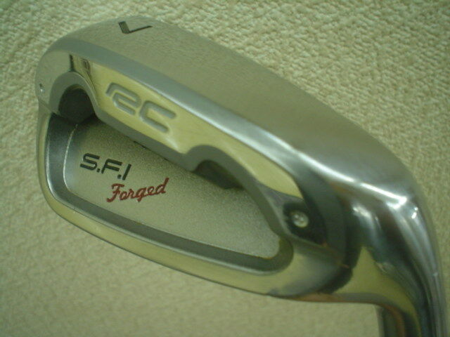 SINGLE IRON ROYAL COLLECTION BBDS SFI FORGED  #7 7I R-FLEX IRON GOLF CLUBS