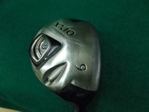 GOLF CLUBS FAIRWAY WOOD DUNLOP XXIO PRIME 2009 9W R-FLEX