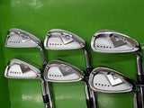 DAIWA GLOBERIDE ONOFF FORGED 2011 6PC NSPRO R-FLEX IRONS SET GOLF 10297