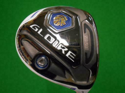 GOLF CLUBS FAIRWAY WOOD TAYLOR MADE GLOIRE F JAPAN MODEL 3W SR-FLEX 10177