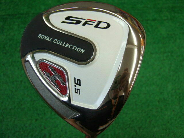 ROYAL COLLECTION GOLF CLUB DRIVER SFD 2013 LOFT-9.5 S-FLEX