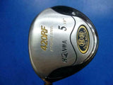 GOLF FAIRWAY WOOD HONMA TWIN MARKS 420RF 2-STAR LEFT-HANDED 5W LOFT-19 R-FLEX