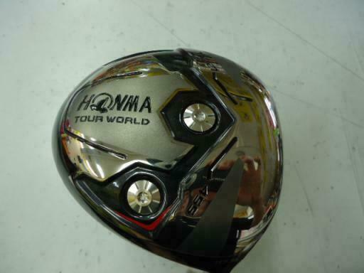 HONMA TOUR GOLF CLUB DRIVER WORLD TW727 455 2015MODEL 10.5DEG SR-FLEX BERES