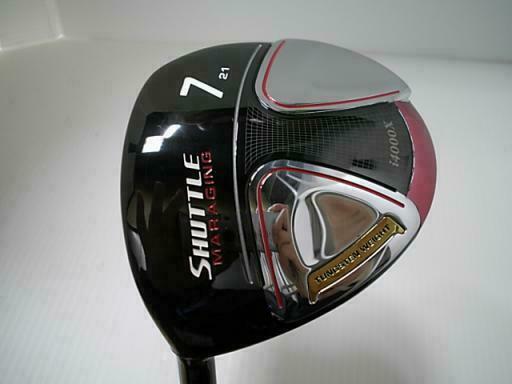 GOLF CLUBS FAIRWAY WOOD MARUMAN SHUTTLE I4000X LEFT-HANDED 7W LOFT-21 R-FLEX