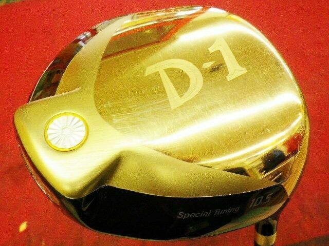 2012MODEL RYOMA GOLF CLUB DRIVER D-1 SPECIAL TUNING GOLD LOFT-10.5 R-FLEX