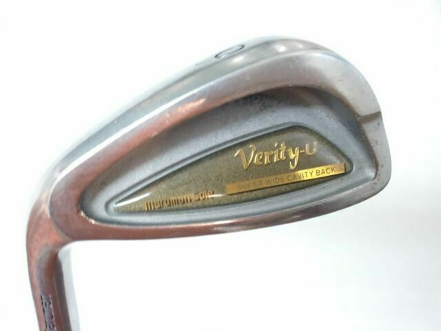 MARUMAN VERITY-U LEFTY LEFT-HANDED 5PC R-FLEX IRONS SET GOLF CLUBS MAJESTY