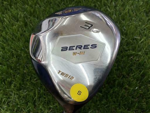 GOLF CLUBS FAIRWAY WOOD HONMA BERES TW912 3W 2-STAR S-FLEX BERES