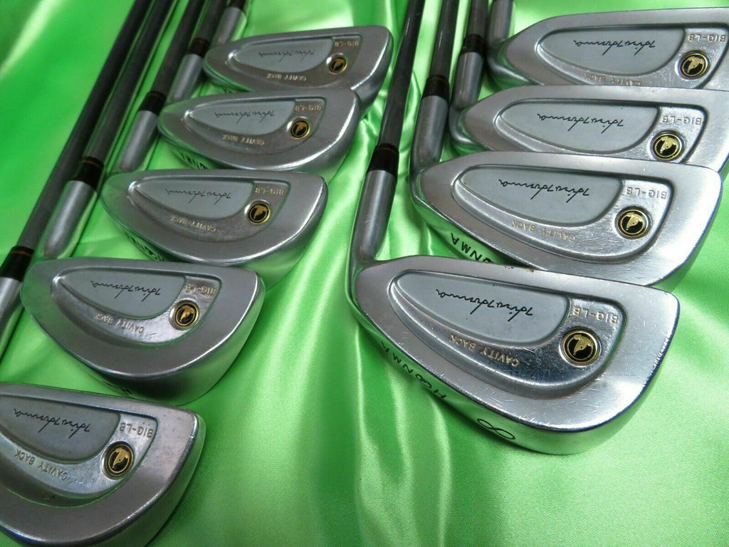 HONMA GOLF CLUB 2-STAR IRONS SET BIG-LB 9PC R-FLEX