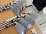 BRIDGESTONE  TOUR STAGE V-IQ 2012 8PC GS85 S-FLEX IRONS SET GOLF 10267