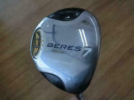 GOLF CLUBS FAIRWAY WOOD HONMA BERES MG811 7W 2-STAR R-FLEX BERES