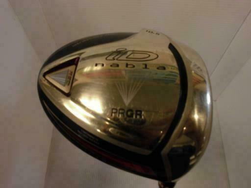 PRGR ID GOLF CLUB DRIVER NABLA RED 2014 FOR SENIOR LOFT-10.5 R2-FLEX