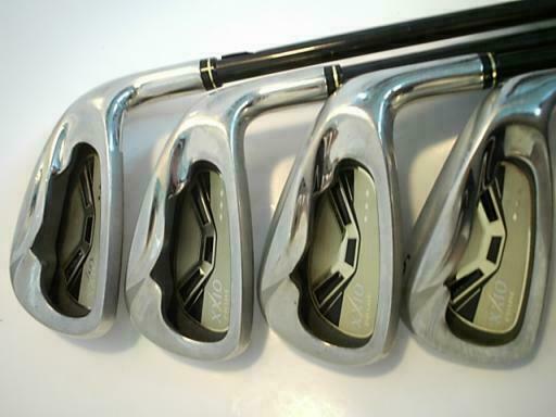 DUNLOP XXIO PRIME 2011 8PC SR-FLEX IRONS SET GOLF CLUBS