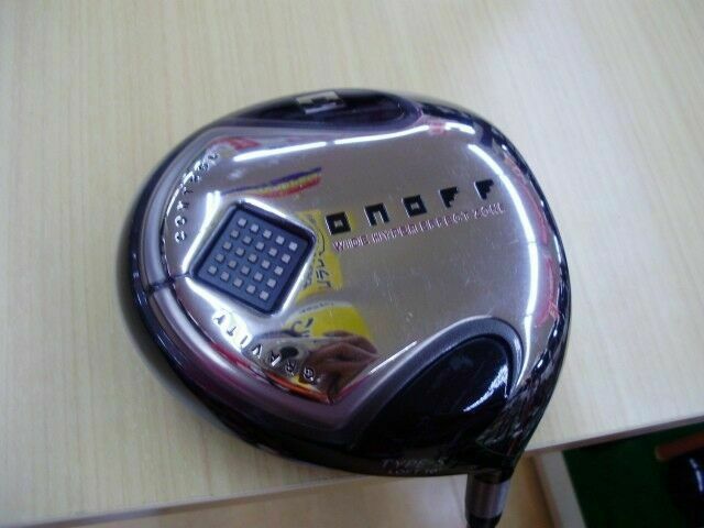 DAIWA GLOBERIDE GOLF CLUB DRIVER ONOFF 2012 TYPE-S LOFT-10 R-FLEX