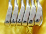 MARUMAN CONDUCTOR TF-01 6PC S-FLEX IRONS SET GOLF CLUBS 6277 MAJESTY