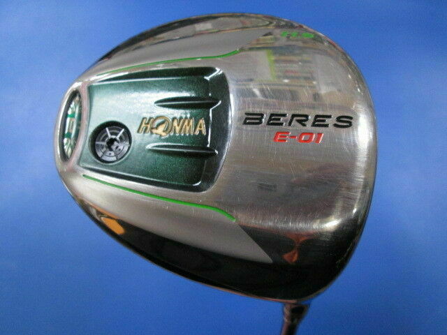 HONMA BERES GOLF CLUB DRIVER 2012MODEL E-01 11.5DEG R-FLEX 2-STAR HONMA BERES