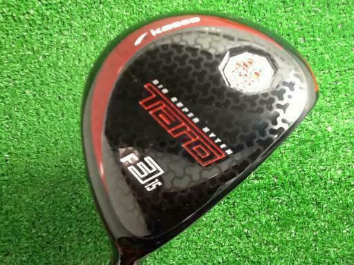 GOLF CLUBS FAIRWAY WOOD 2015MODEL KASCO BIG SUPER HYTEN TARO 3W R-FLEX