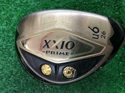 DUNLOP XXIO PRIME U6 SR-flex golf clubs