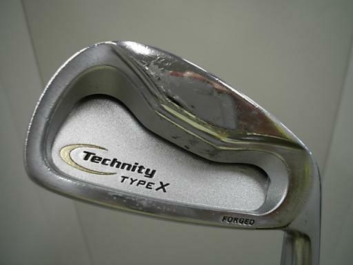 EPON TECHNITY TYPE-X 7PC R-FLEX IRONS SET GOLF CLUBS EXCELLENT