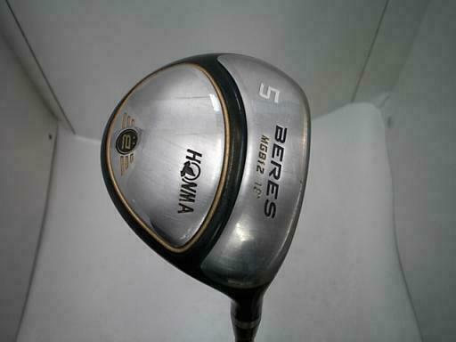 GOLF CLUBS FAIRWAY WOOD HONMA BERES MG812 5W 2-STAR S-FLEX BERES