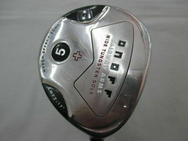 GOLF CLUBS FAIRWAY WOOD DAIWA GLOBERIDE ONOFF ARMS PLUS 2008 5W R-FLEX