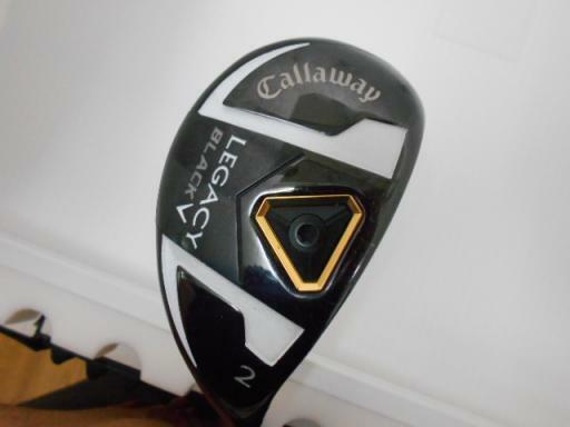 Callaway LEGACY BLACK 2013 U2 Tour-AD S-flex UT Utility Hybrid Golf Clubs