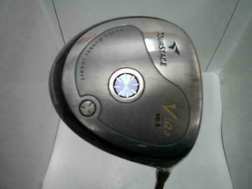 BRIDGESTONE TOUR GOLF CLUB DRIVER STAGE V-IQ DEEP 10.5 S-FLEX VIQ